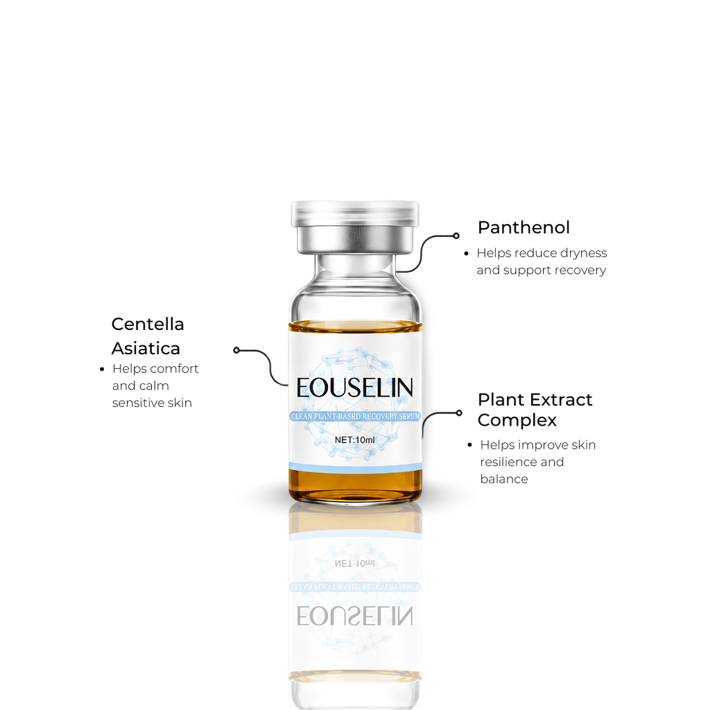 Clean Plant-Based Recovery Serum /10ml x3