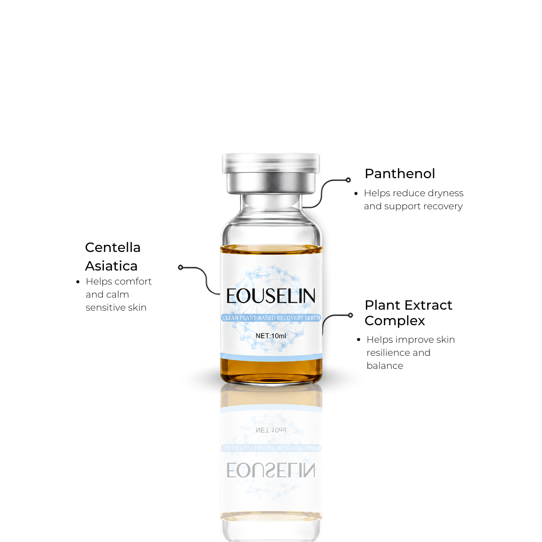 Clean Plant-Based Recovery Serum /10ml x3