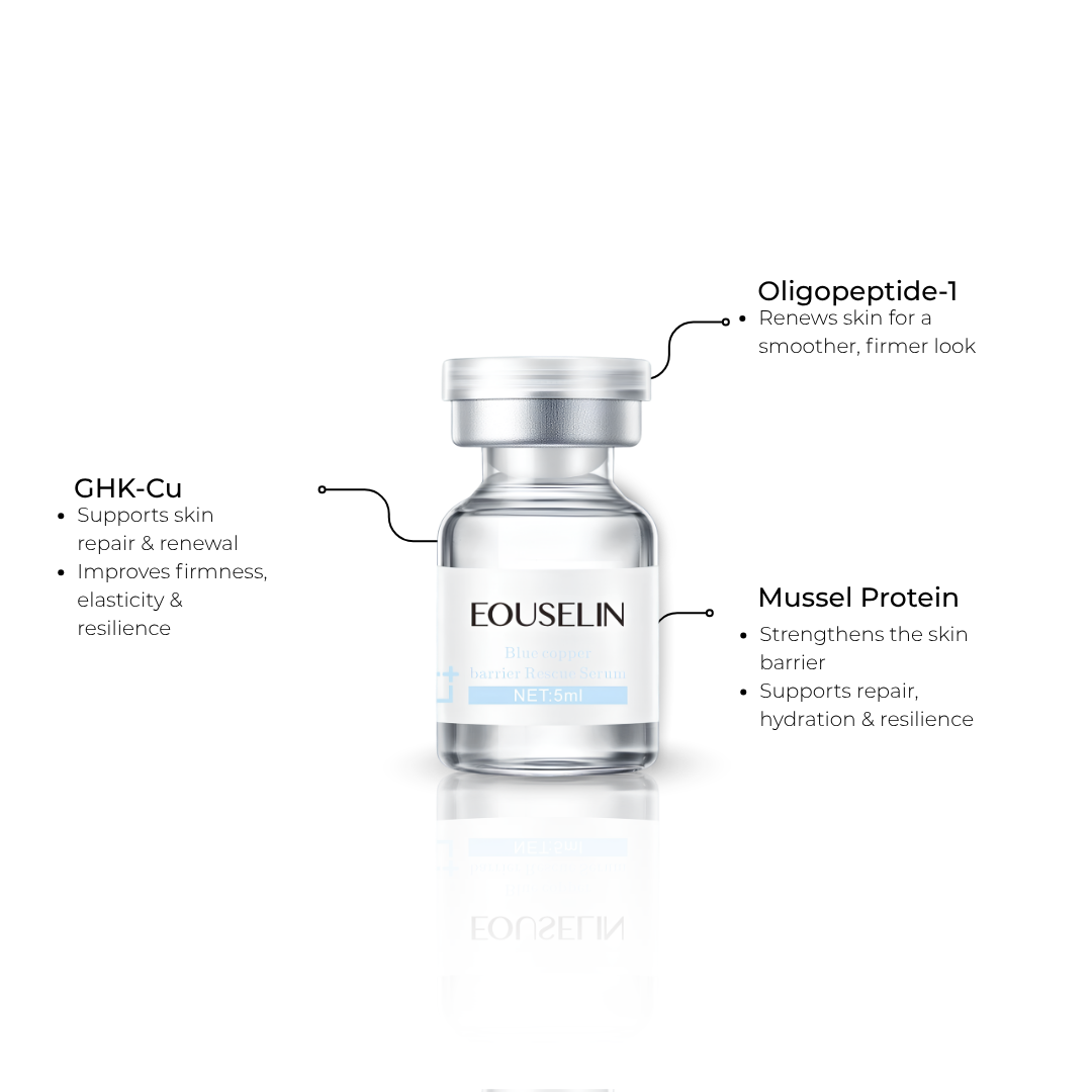 Blue Copper Barrier Rescue Serum /5ml x10