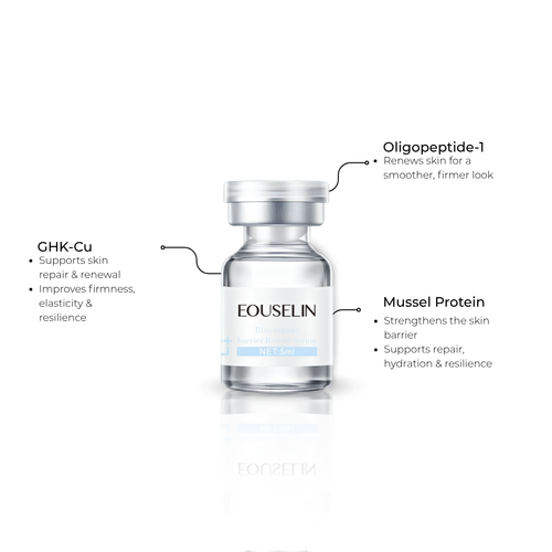 Blue Copper Barrier Rescue Serum /5ml x10