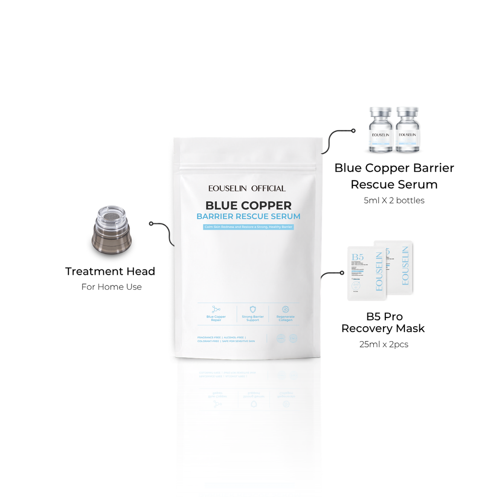 Blue Copper Barrier Rescue Serum /5ml x2
