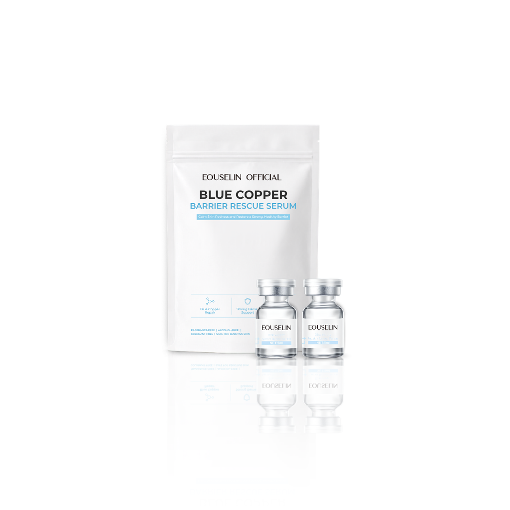 Blue Copper Barrier Rescue Serum /5ml x2