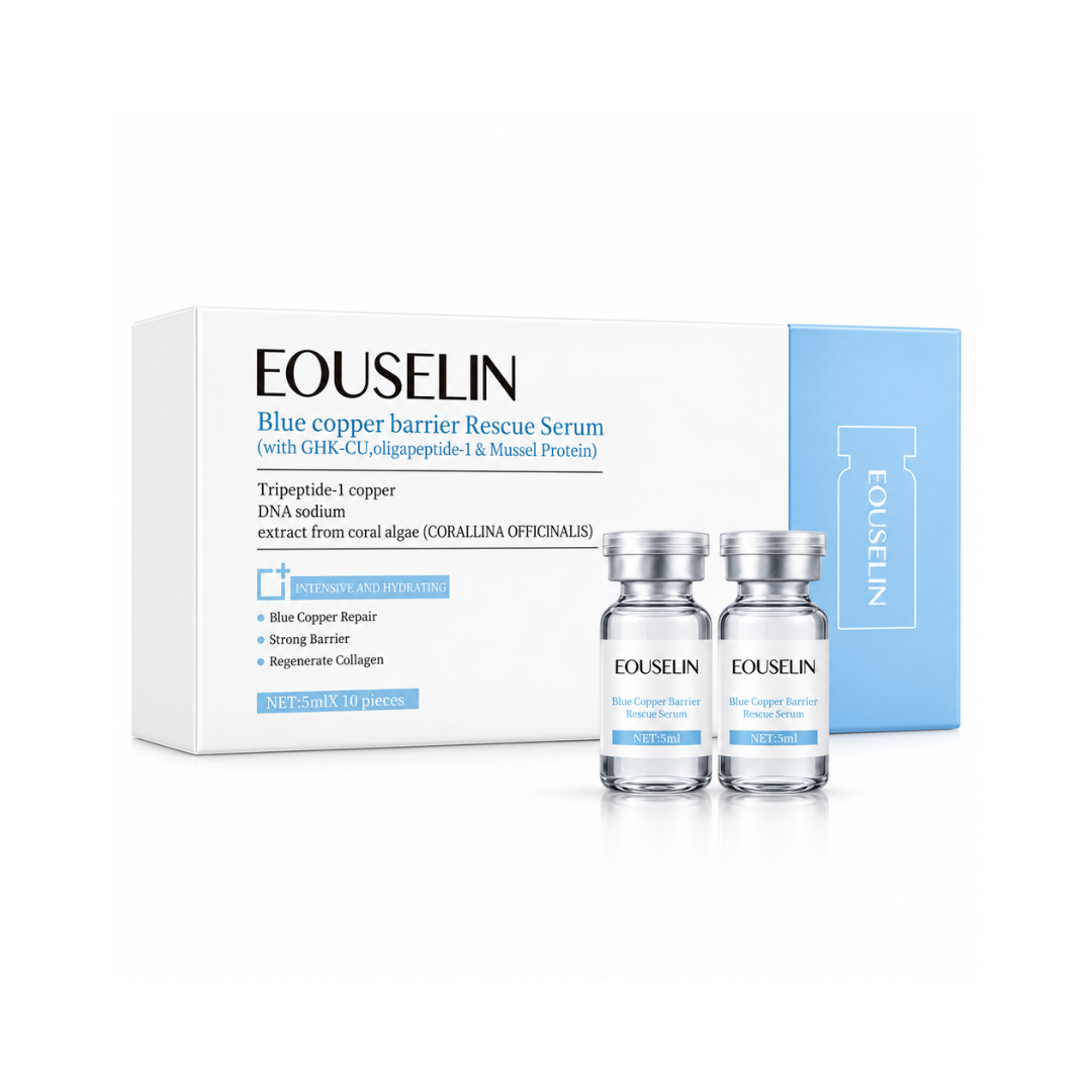 Blue Copper Barrier Rescue Serum /5ml x2