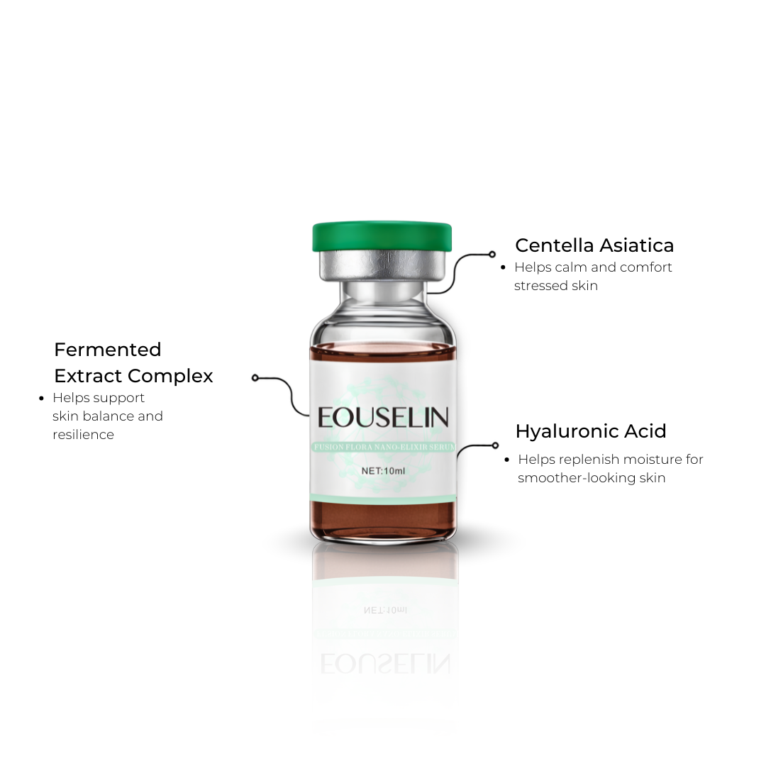 Fusion Flora Nano-Elixir Cream /10ml x 3