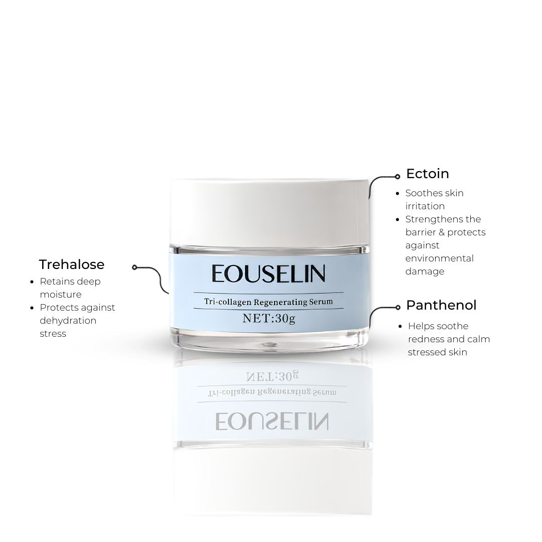 Three-Type Collagen Repair Set /30g + 30g