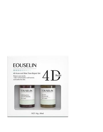 4D Acne and Skin Tone Repair Set /30g +30ml