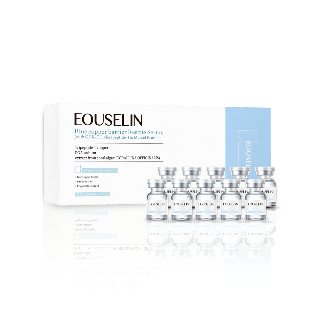 Blue Copper Barrier Rescue Serum /5ml x10
